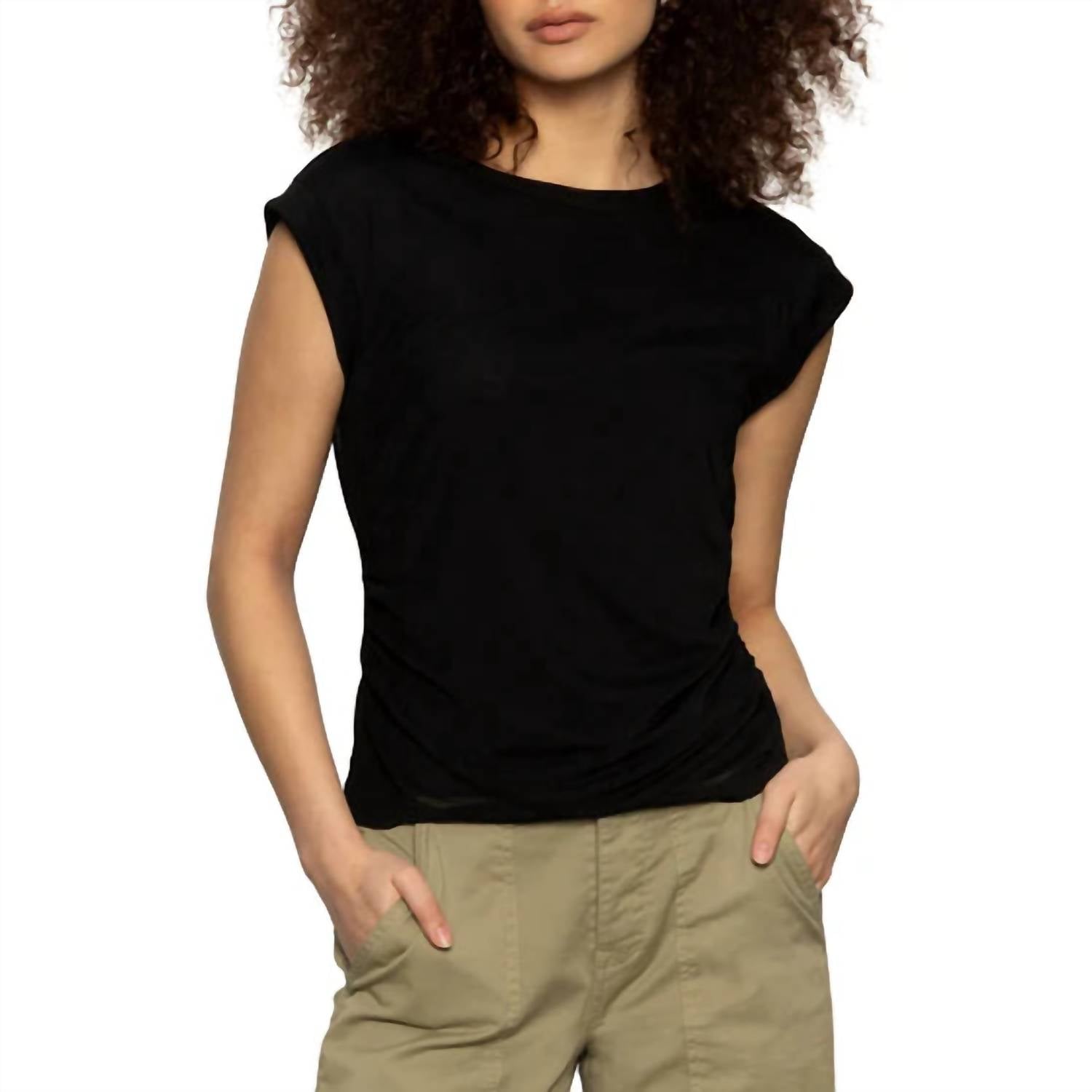 Sanctuary - Charisma Dolman Mesh Tee