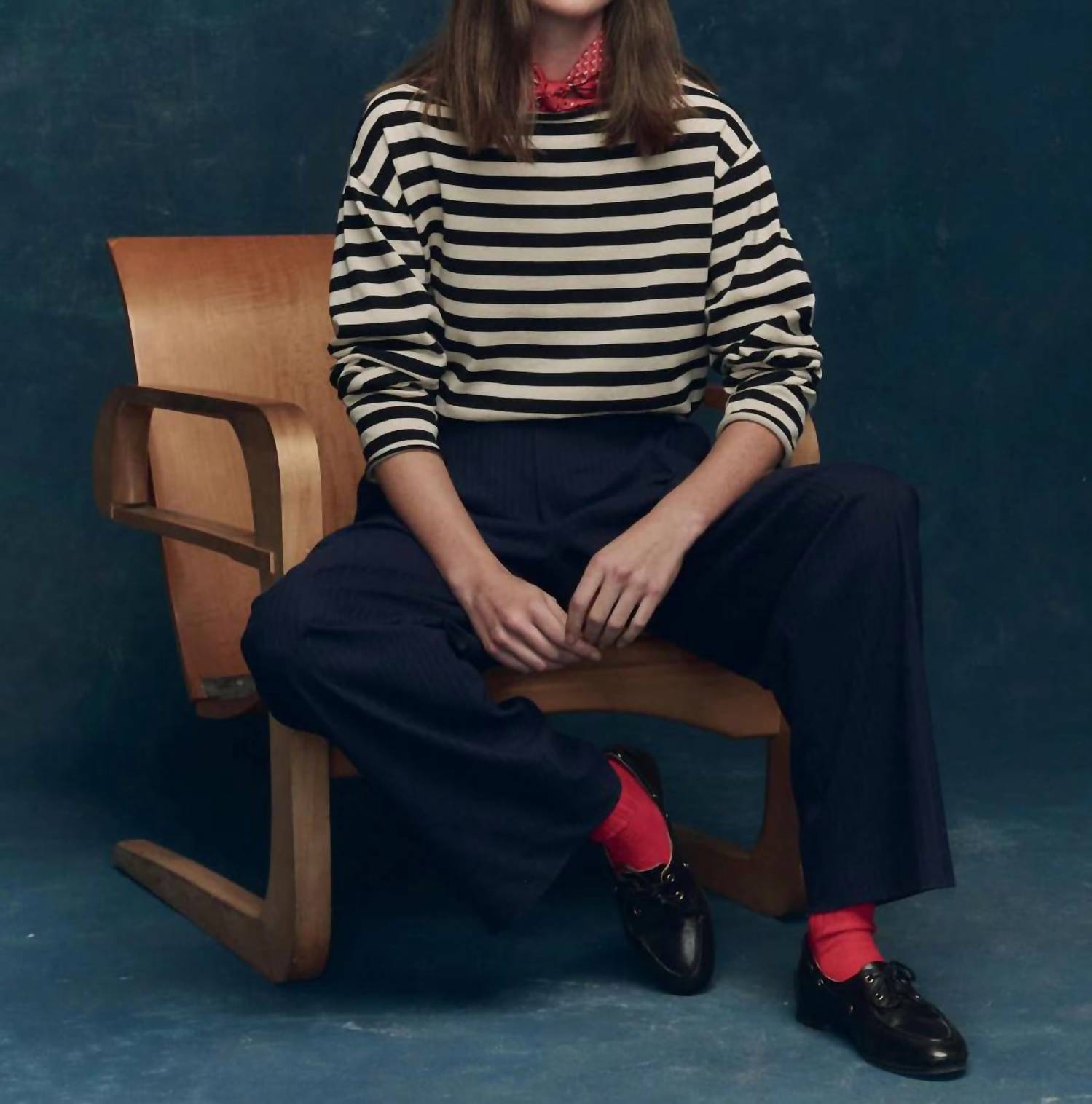 The Great. - Women's The Sailor Sweater