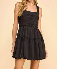 Tcec - Midnight Muse Bubble Hem Dress