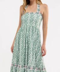 SMITH & QUINN Kendall Dress in ivy twist multi - women's dress - alternate view