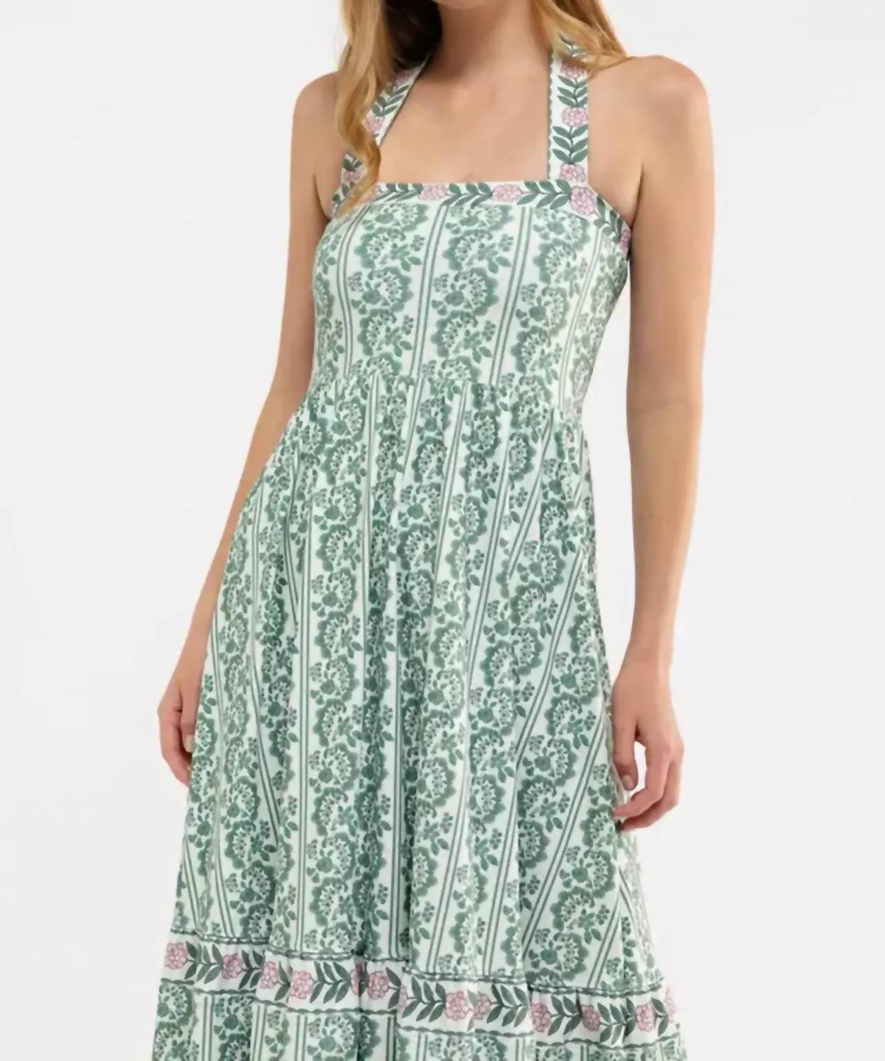 SMITH & QUINN Kendall Dress in ivy twist multi - women's dress - alternate view