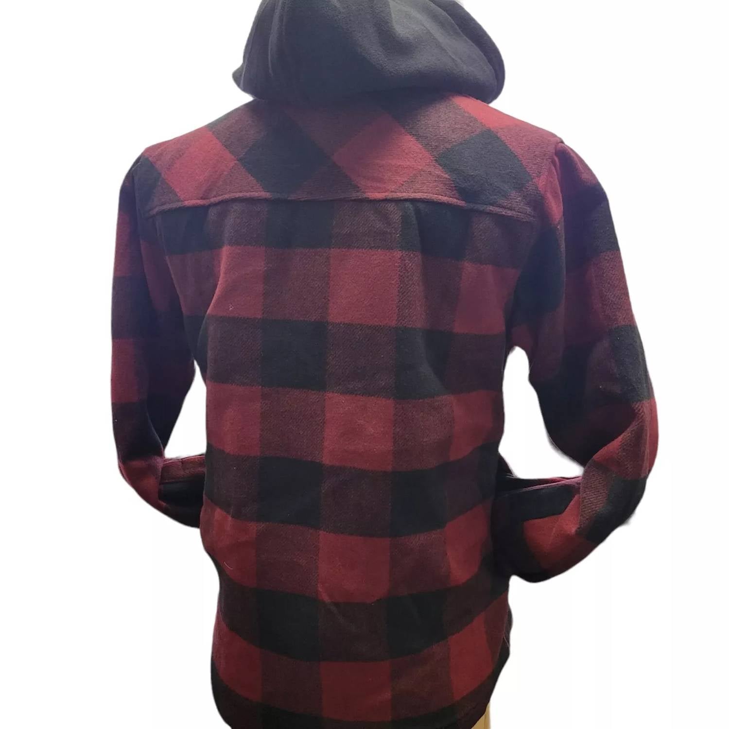 Hedge - Men's Sherpa Plaid Jacket