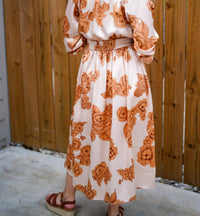 Pinch - Floral Print Midi Dress