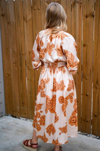 Pinch - Floral Print Midi Dress