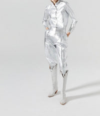 Lanhtropy - San Marino Metallic linen Shirt