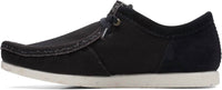 Clarks Men's Shacrelite Moc Shoe in black combi - men's sneaker