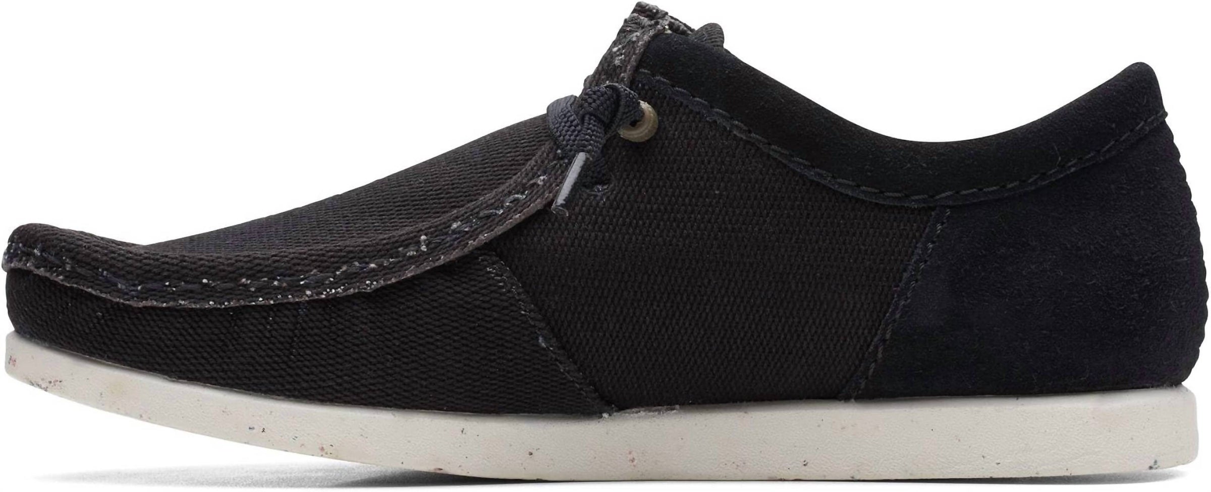 Clarks Men's Shacrelite Moc Shoe in black combi - men's sneaker