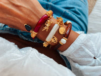 Goupi - Women's Tartaruga & Charm Bracelets