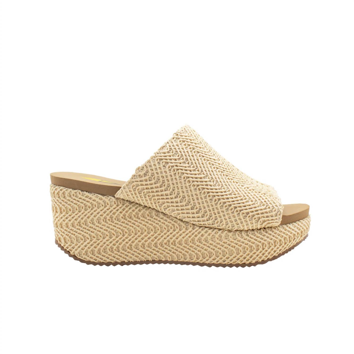 Volatile - Women's Canteen Wedge Sandal