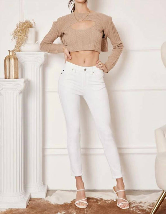 Kancan - High Rise Skinny Jeans