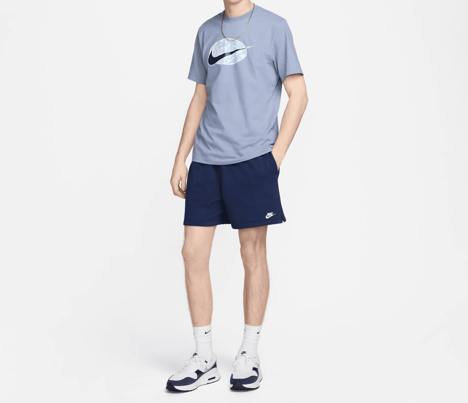 Nike - Men's Club French Terry Flow Shorts