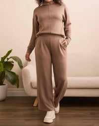 Tribal - Techno Lux Wide Leg Pull-on Pants