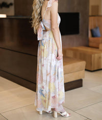 Lovestitch - Sophia Ruffled Straps Dress