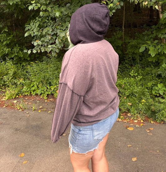 Bibi - Agnes Tri-Blend Fleece Hoodie