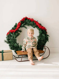 Ollie Jay - Boys' Button Down Shirt