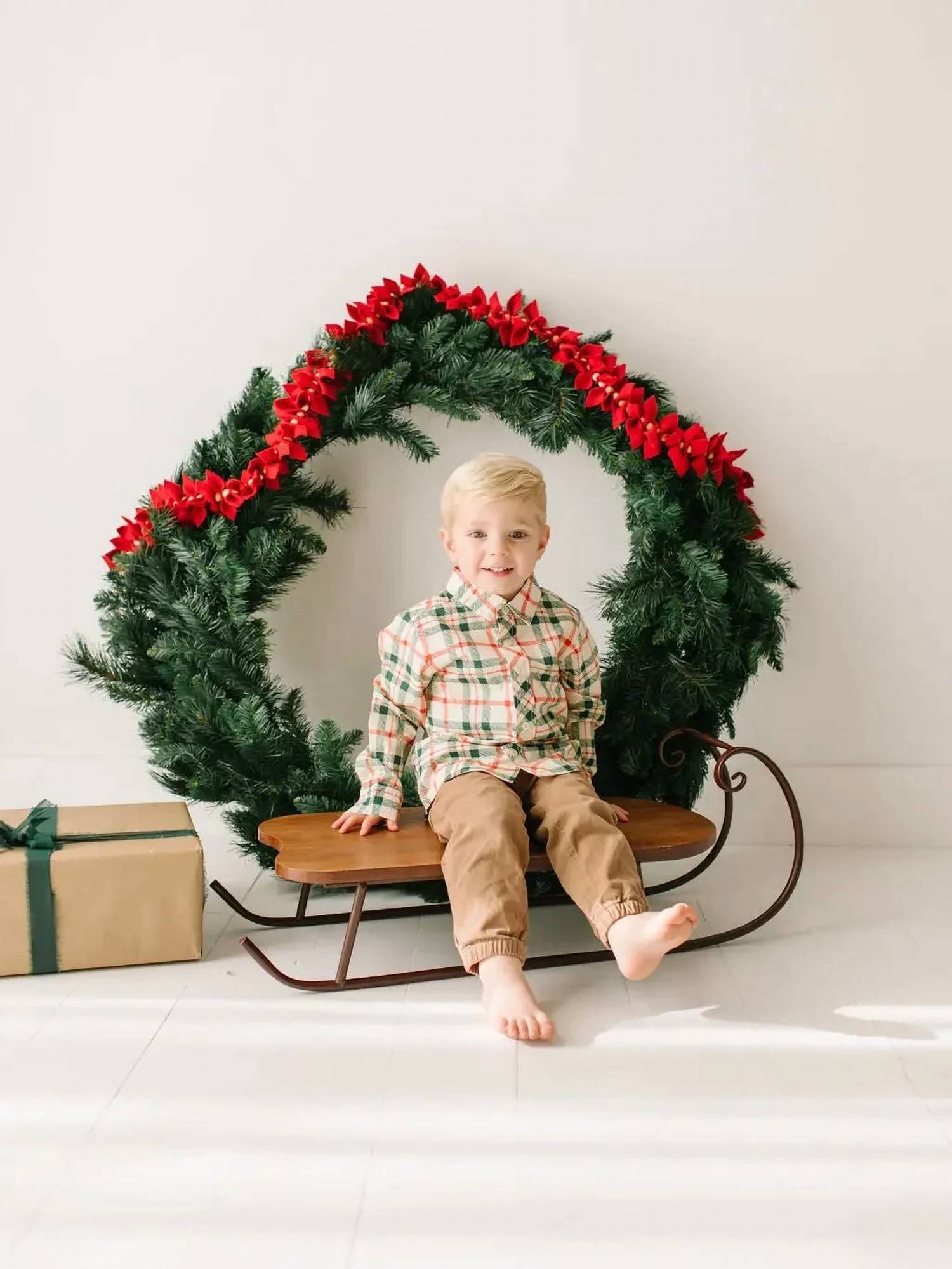 Ollie Jay - Boys' Button Down Shirt