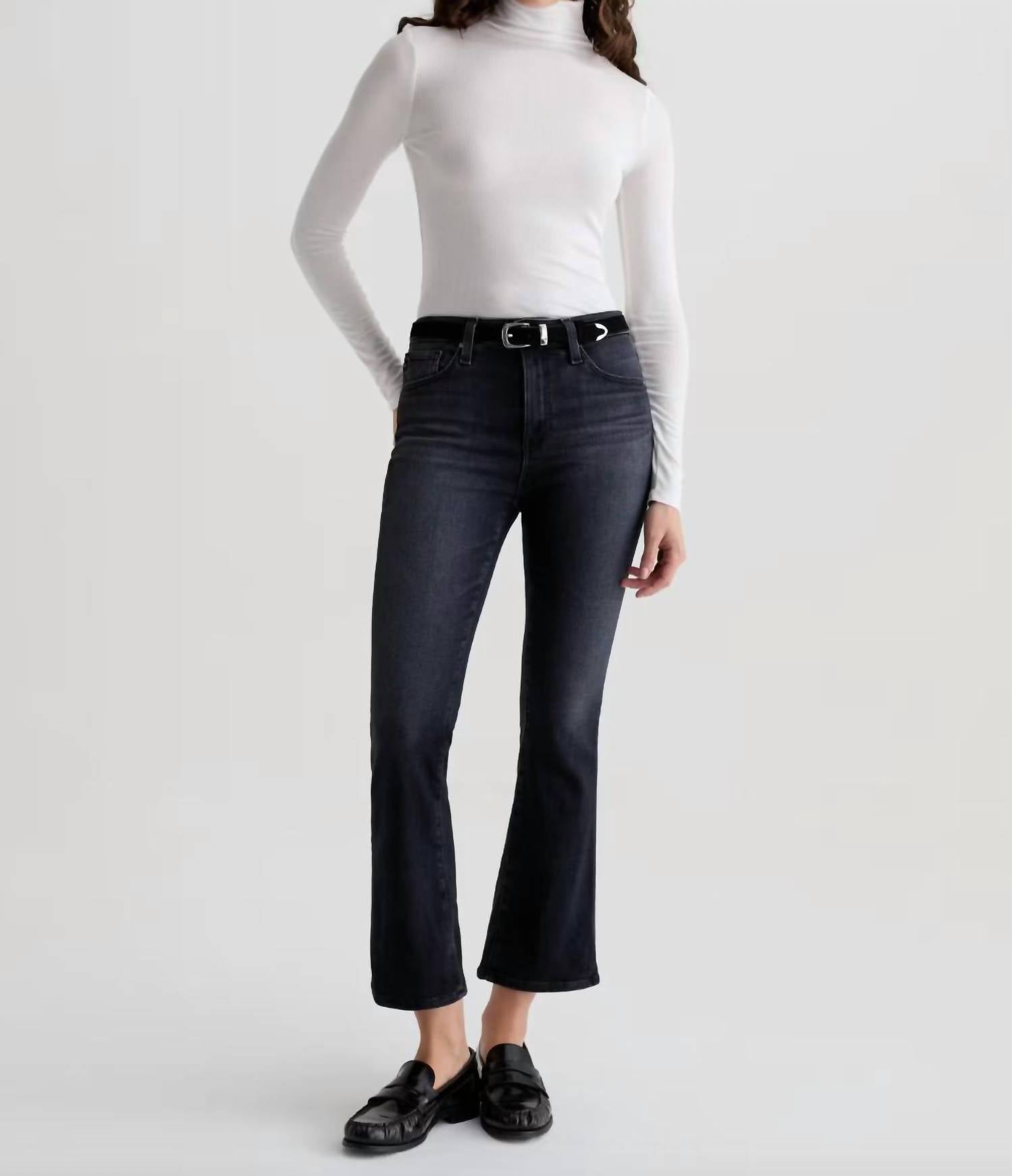 Ag Jeans - Farrah Boot Glitch Jeans