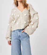 John + Jenn - Marco Floral Sweater