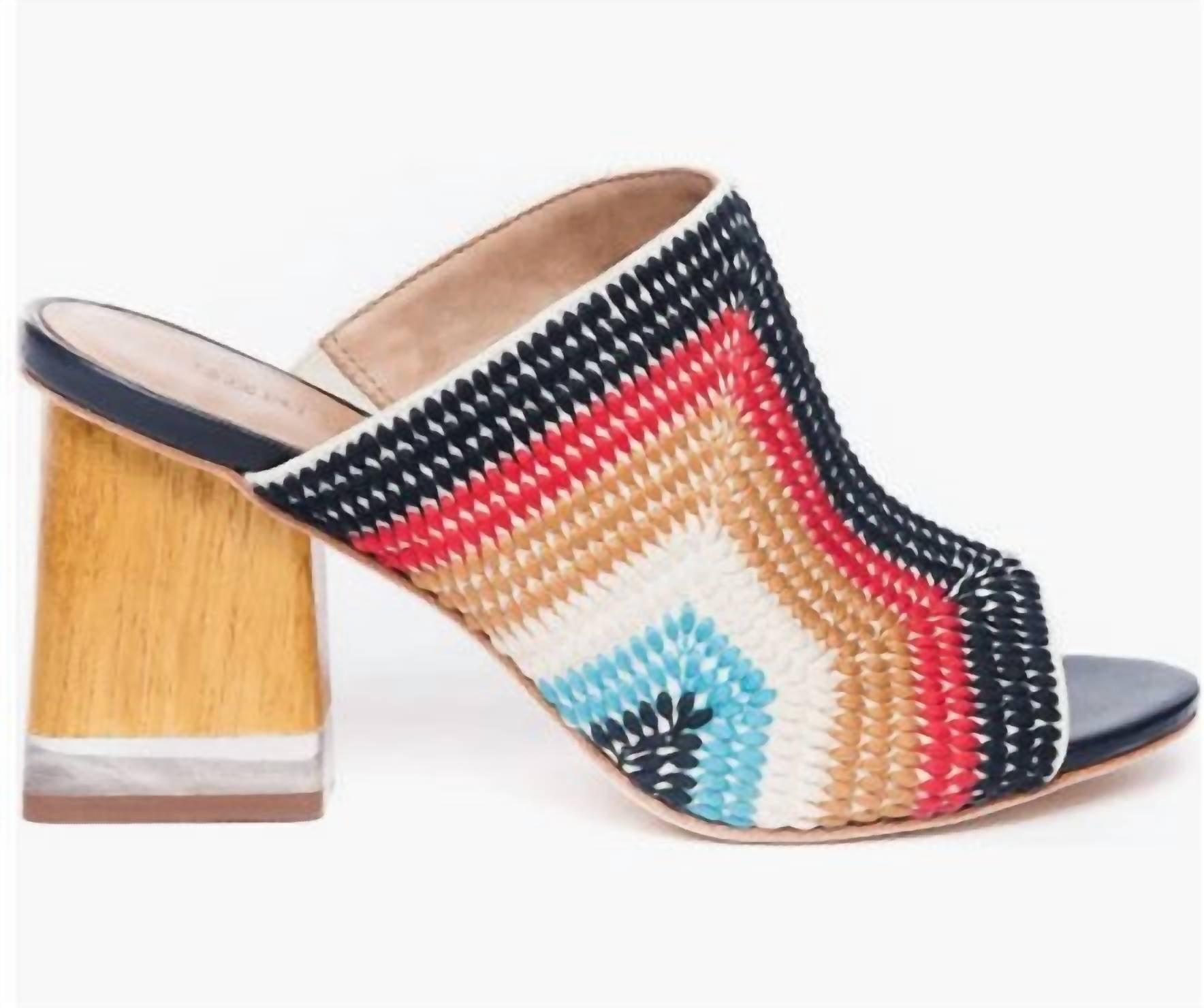 Bernardo - Women's Nala Embroided Heel