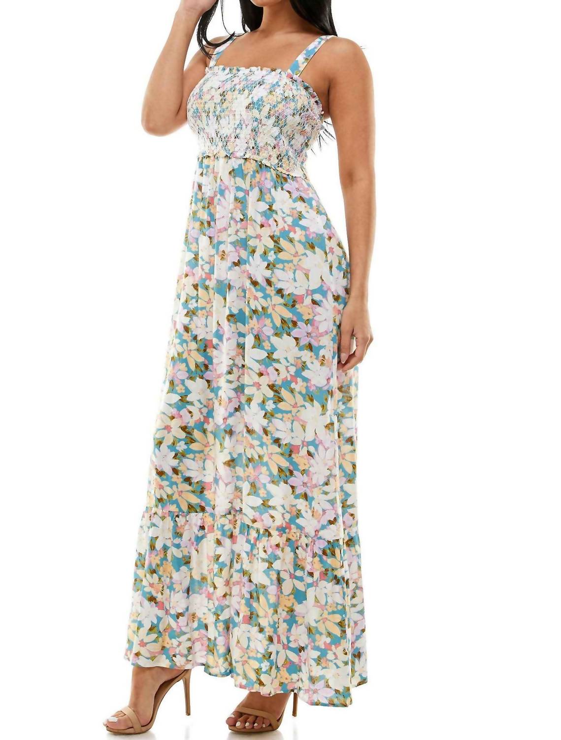 Winslow Collection - Meadow Bloom Maxi Dress