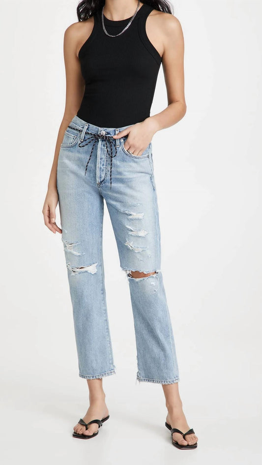 Citizens Of Humanity - KATIA STRAIGHT JEANS