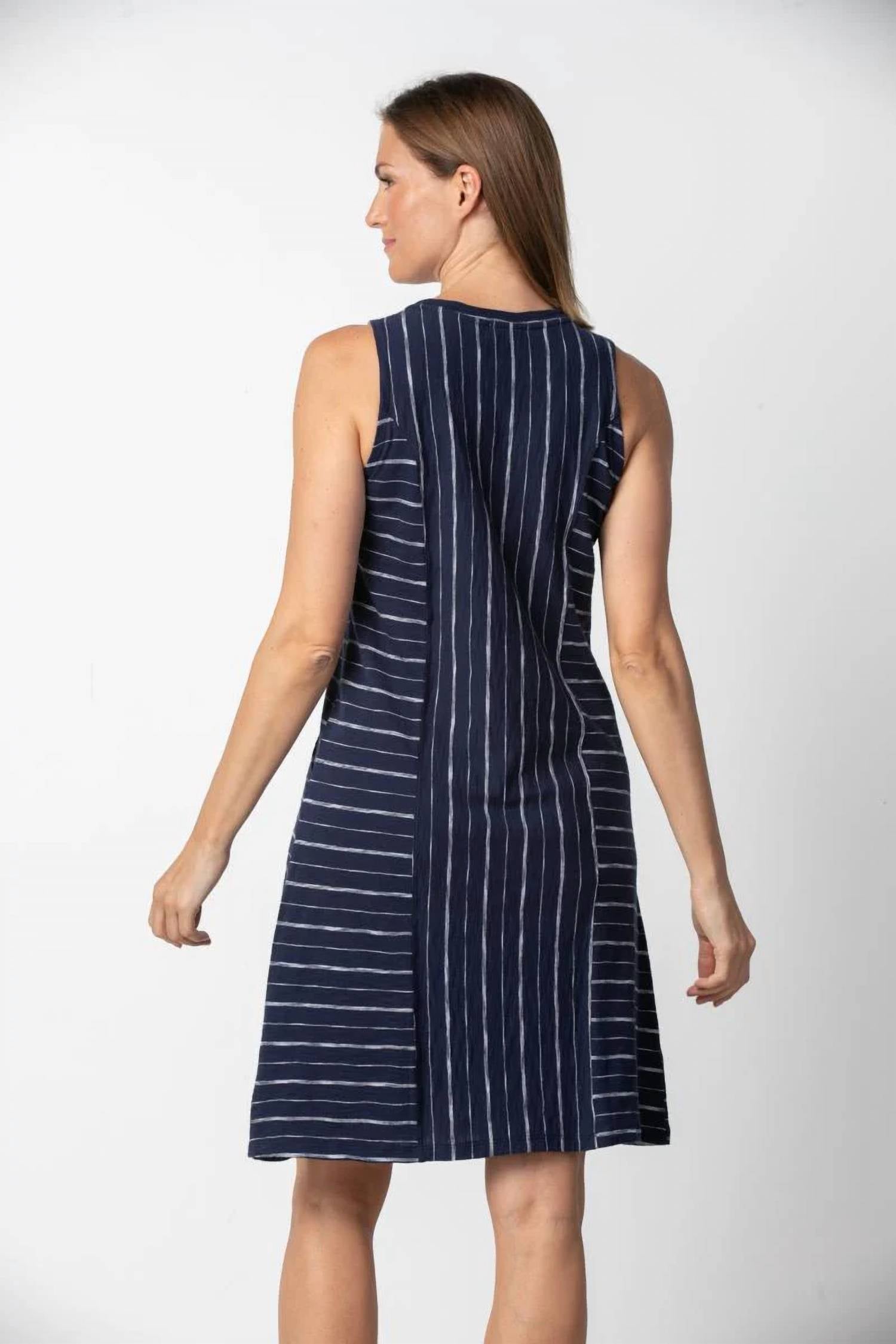 Habitat - Vineyard Striped Tank Dress