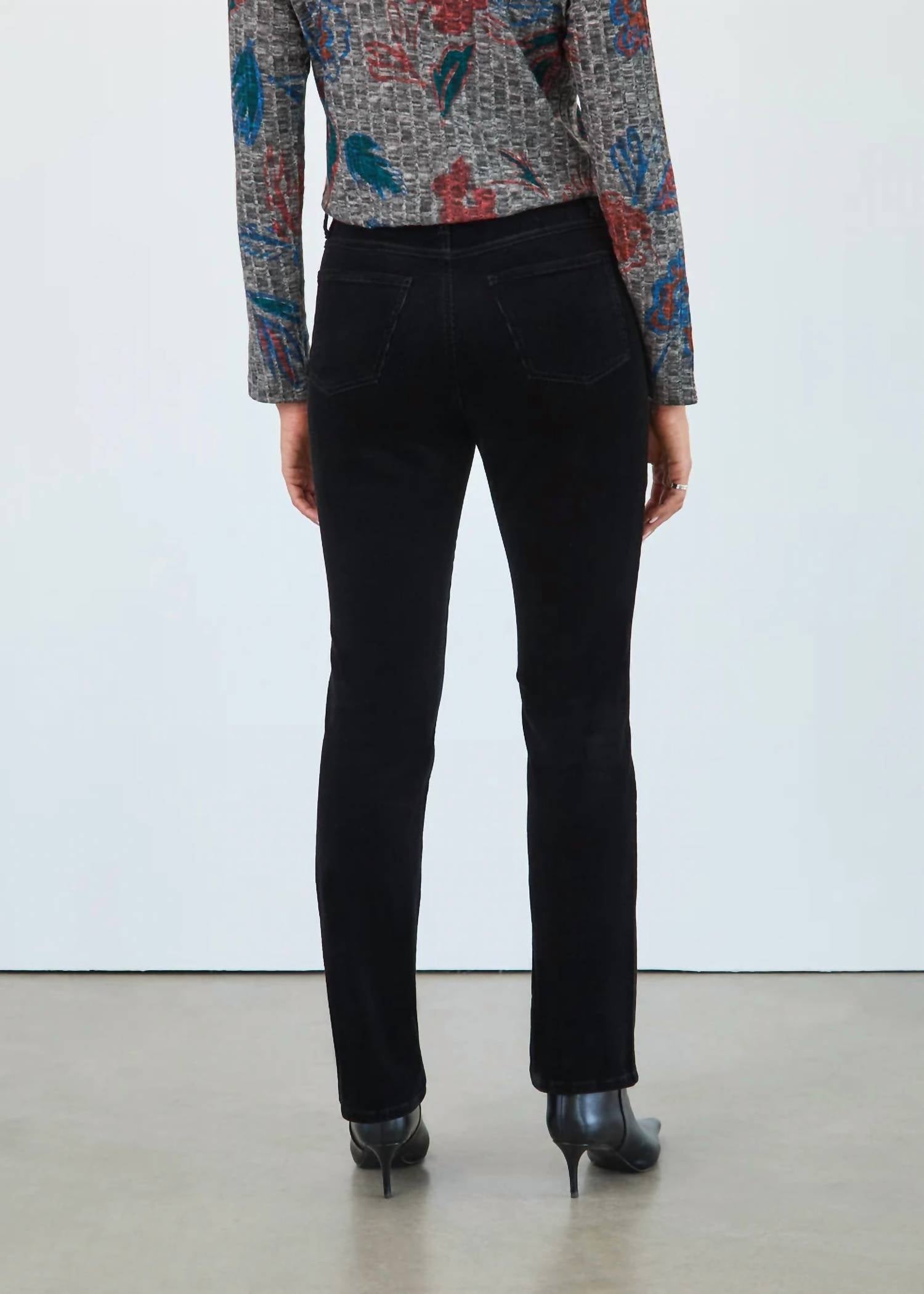 Fdj - Women's Olivia Bootleg Corduroy Pants