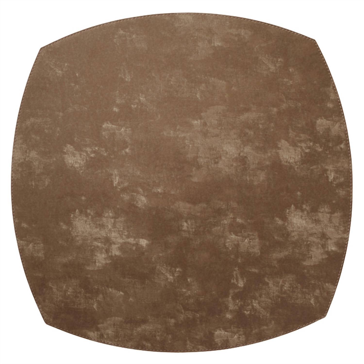 Bodrum Linens - Velvet Elliptical Placemats - Set Of 4