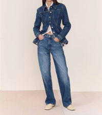 Dl1961 - Women'S - Peplum Jacket