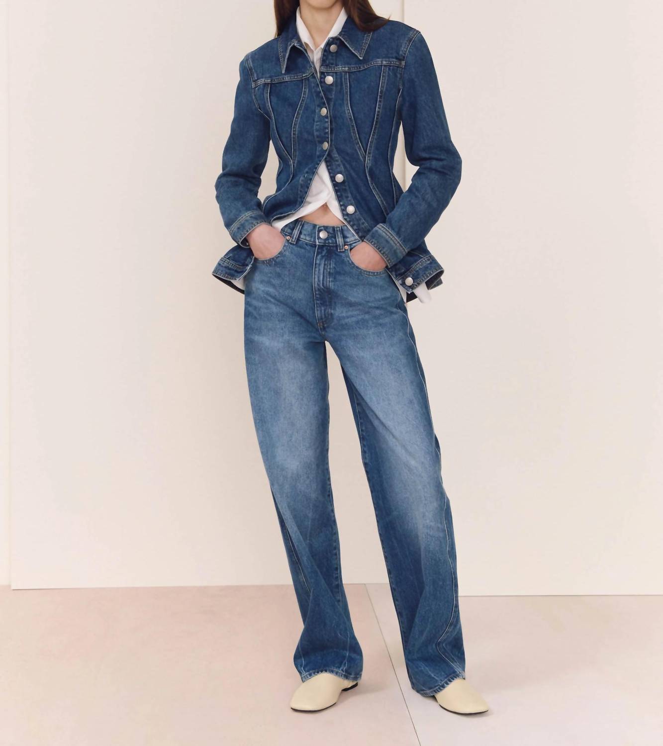 Dl1961 - Women'S - Peplum Jacket