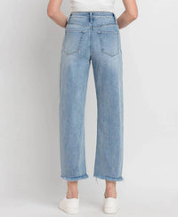 Flying Monkey - High Rise Barrel Jeans