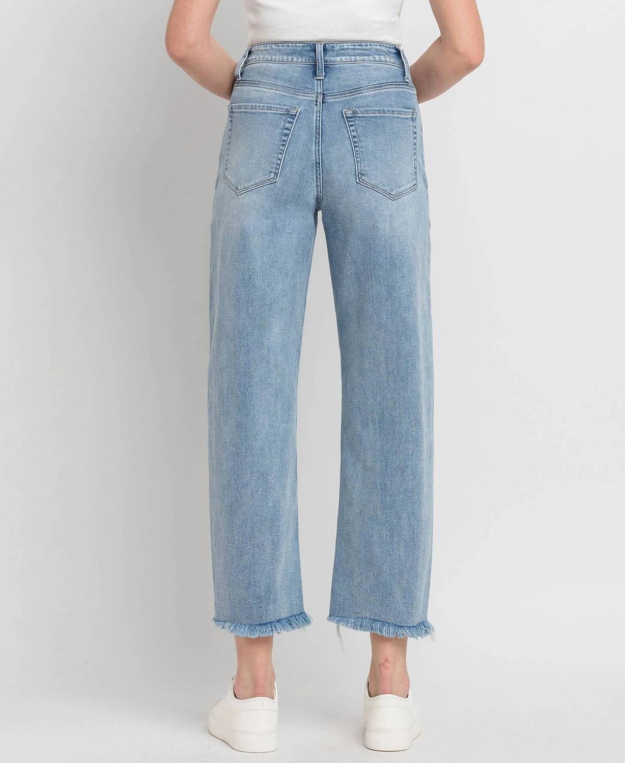 Flying Monkey - High Rise Barrel Jeans