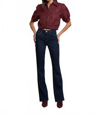 L'Agence - Cove Crop Short Sleeve Jacket