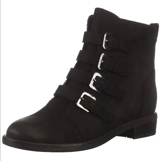 Blondo - Elana Nubuck Suede Leather Ankle Boots
