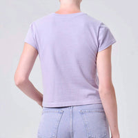 Agolde - Adine Shrunken Tee
