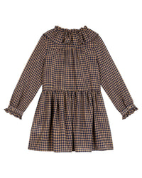 Emile & Ida - Girls Vichy Dress