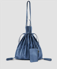 Joseph And Stacey - Women's Lucky Pleats Shopper Bag