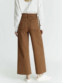 Oat New York - High Rise Wide Leg Jeans