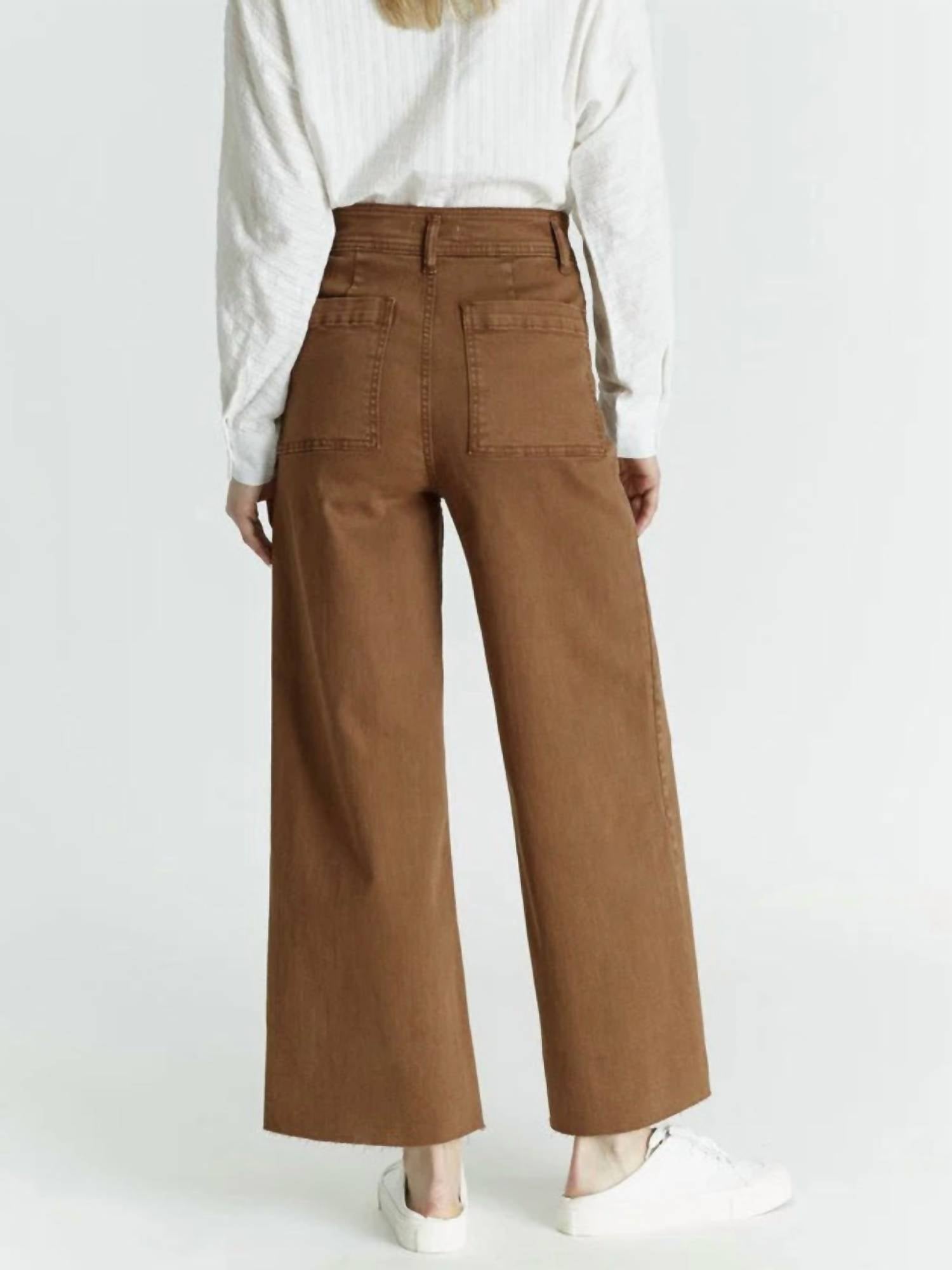 Oat New York - High Rise Wide Leg Jeans