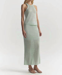 A.L.C. - Nelly Open Knit Tank Top