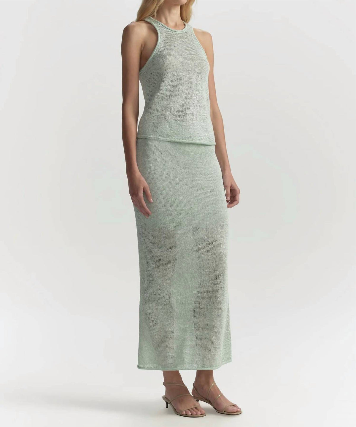 A.L.C. - Nelly Open Knit Tank Top