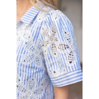Voy - Gretchen Eyelet Dress