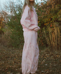 TCEC Bubblegum Camo Pull-on Sweatpants in pink - women's pants - view 4