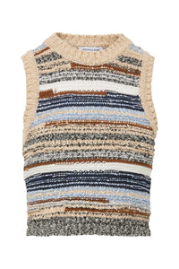 Veronica Beard - Cropped Jerrell Knit Tank