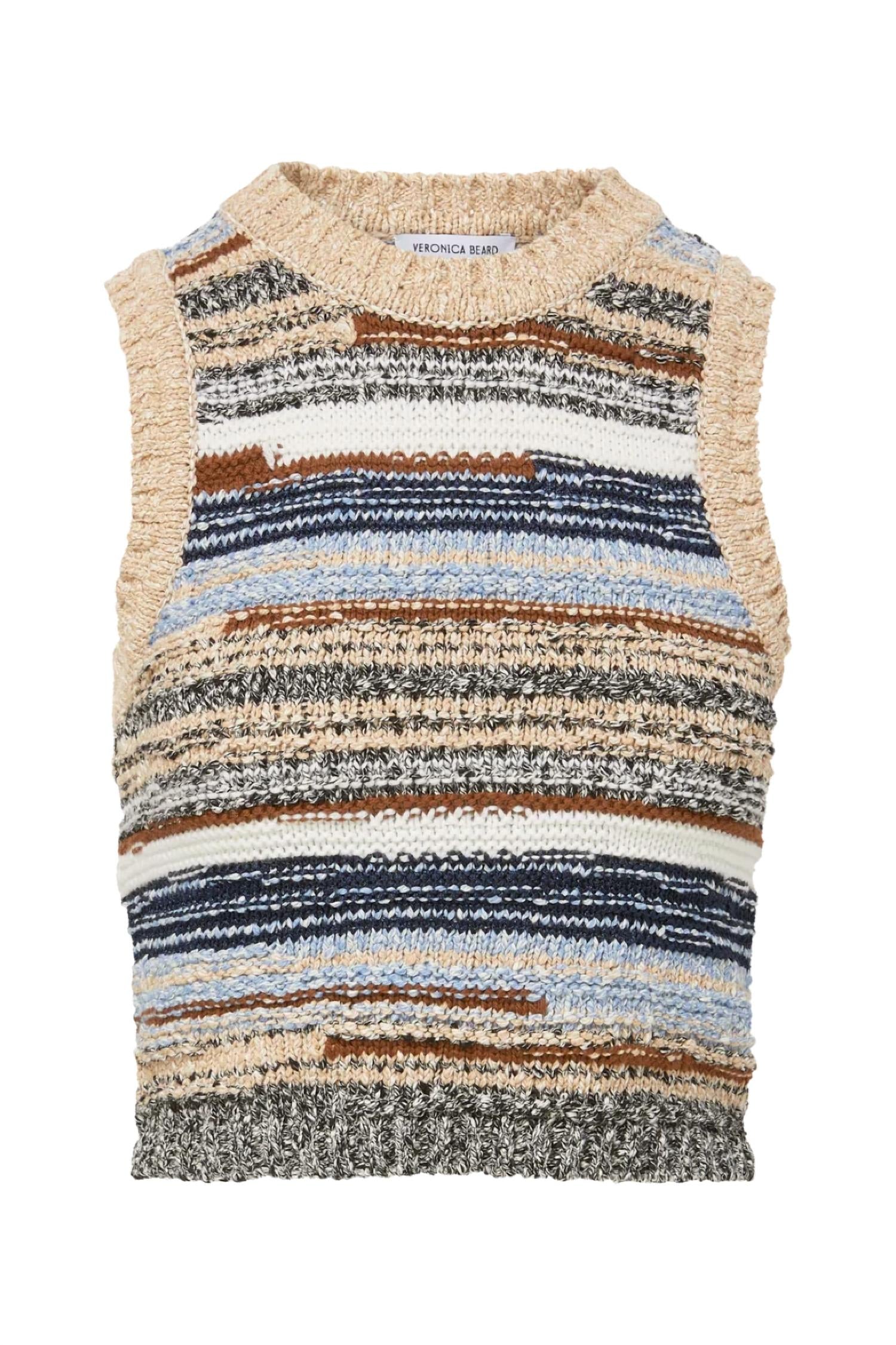 Veronica Beard - Cropped Jerrell Knit Tank