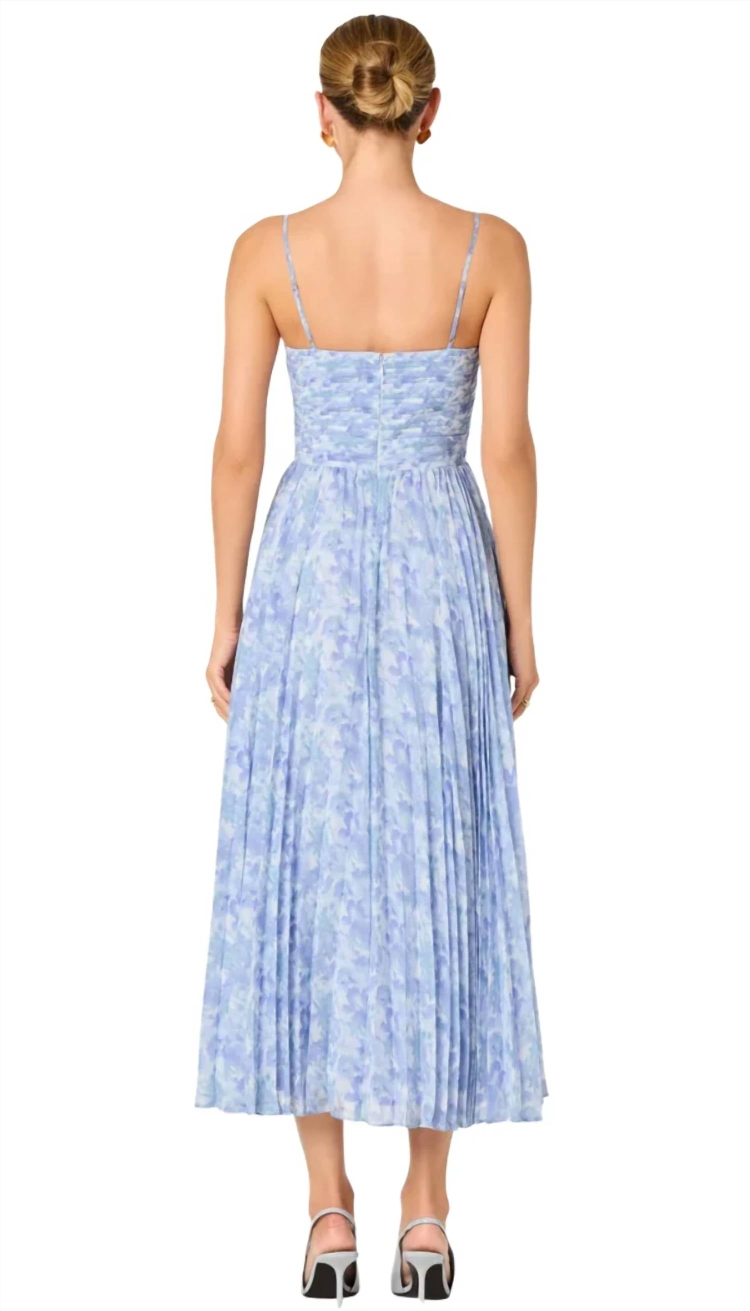 Astr - Bayley Vibrant Floral Dress