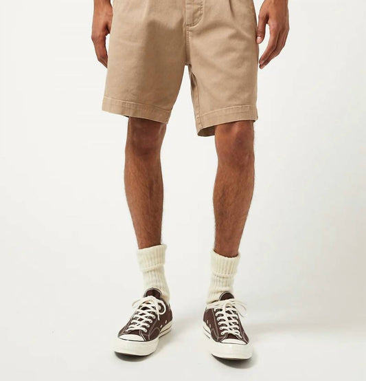 Corridor - Heavy Twill Pleated Short