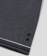 Ron Dorff Boxer Briefs With Piping in lava grey - men's item - view 4