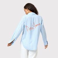 Kerri Rosenthal - Mia Stripe Positano Shirt