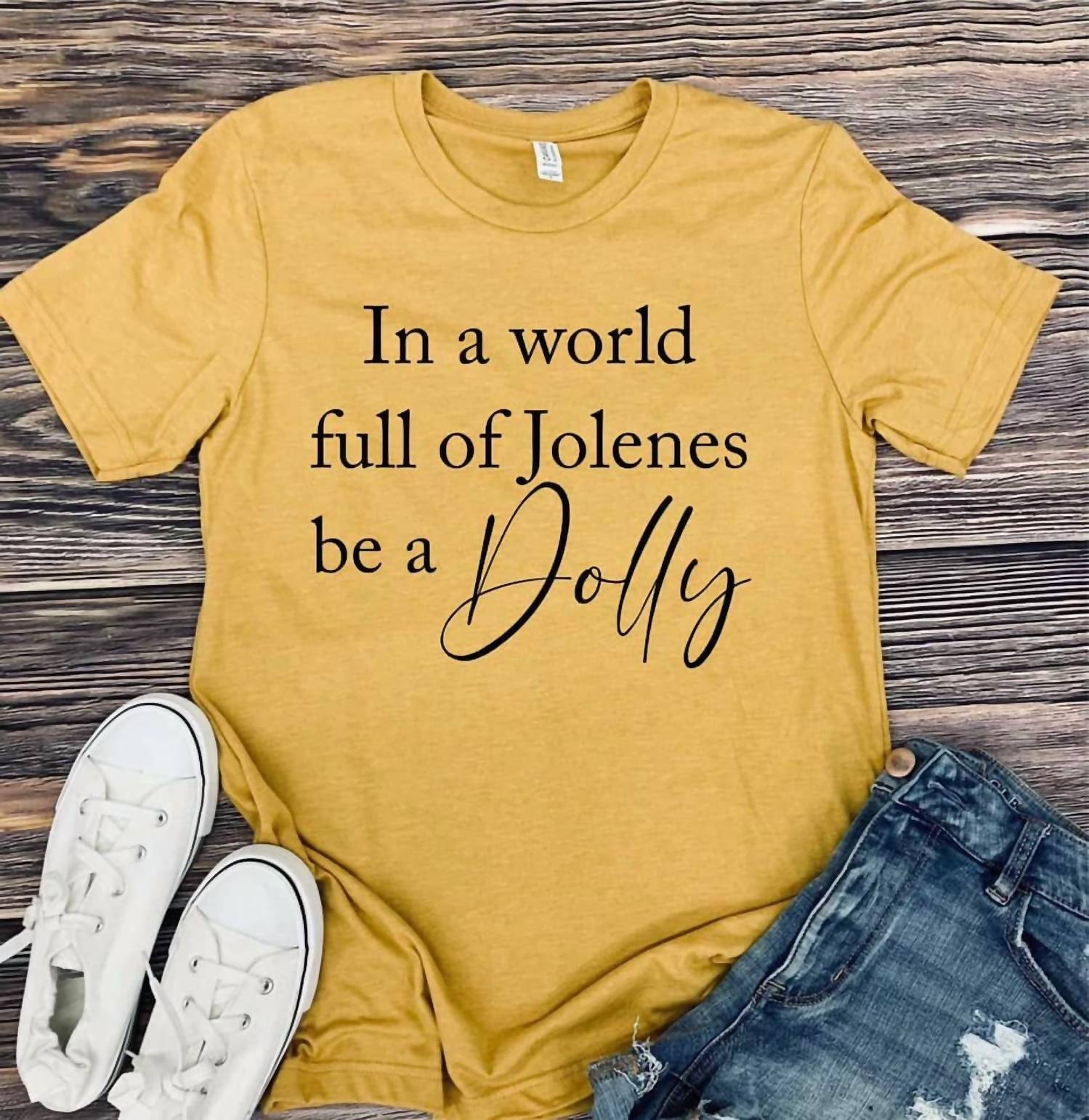 Gabreila Wholesale - Women's World Of Jolene Be A Dolly Top
